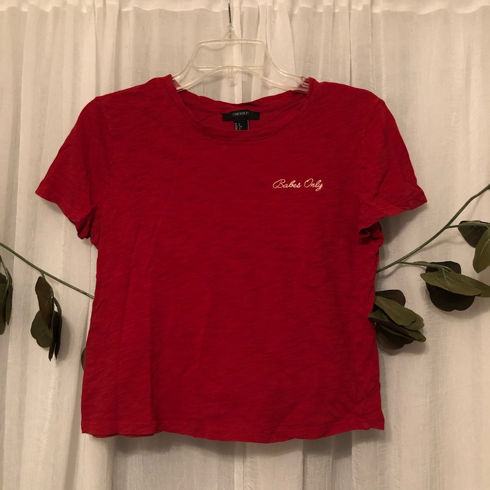 F21 Babes Only Tee